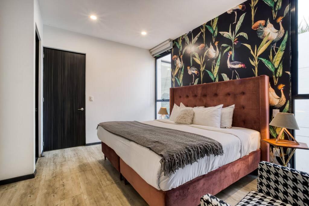 Medellin 148 By Mr W - 1br Ph4 With Roof Garden In La Roma Apartment