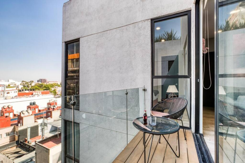 Medellin 148 By Mr W - 1br Ph4 With Roof Garden In La Roma Apartment *