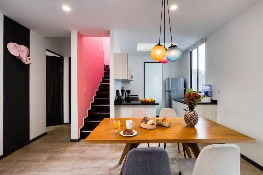 Apartment Medellin 148 By Mr W - 1br Ph4 With Roof Garden In La Roma