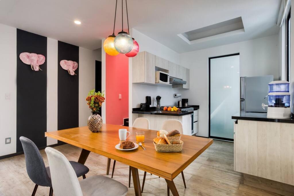 Apartment Medellin 148 By Mr W - 1br Ph4 With Roof Garden In La Roma *