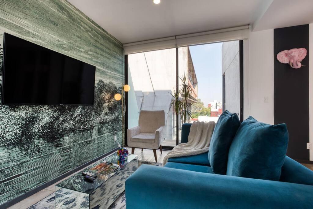 Medellin 148 By Mr W - 1br Ph4 With Roof Garden In La Roma Apartment