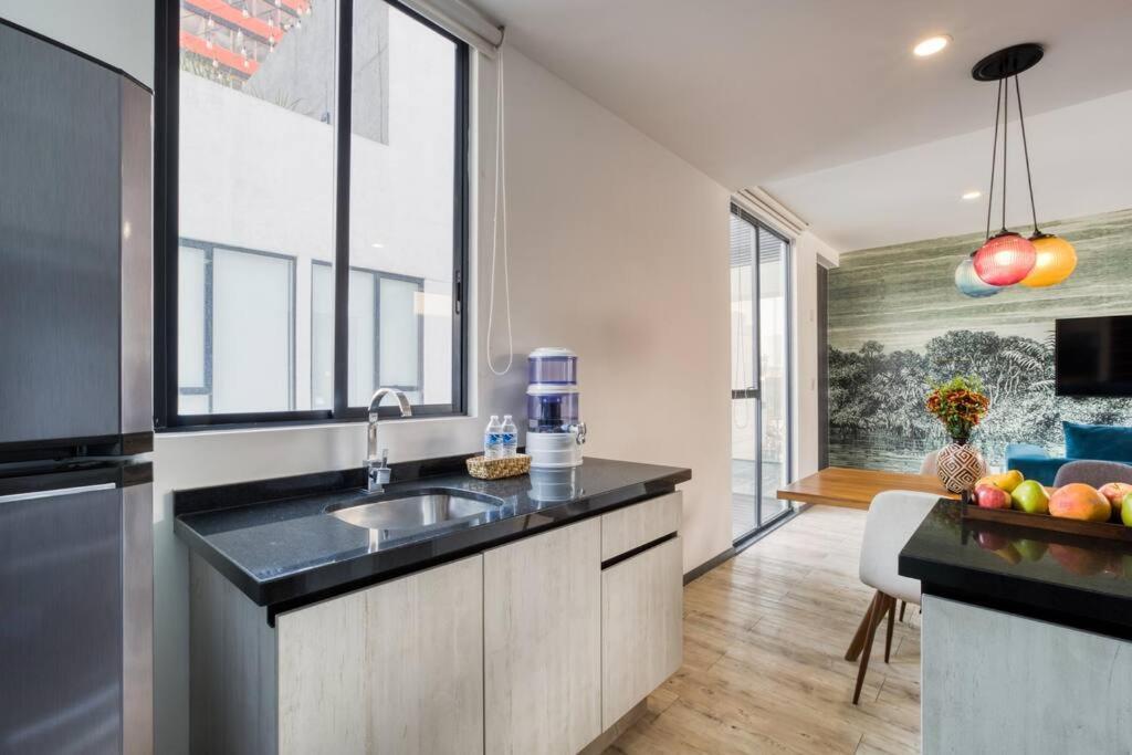 Medellin 148 By Mr W - 1br Ph4 With Roof Garden In La Roma * Mexico City