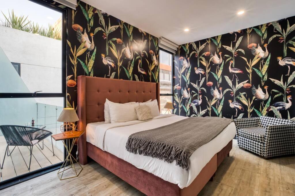 Medellin 148 By Mr W - 1br Ph4 With Roof Garden In La Roma Apartment